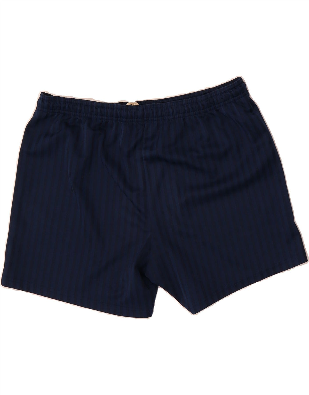 UMBRO Mens Sport Shorts Large  Navy Blue Striped Polyester Vintage Umbro and Second-Hand Umbro from Messina Hembry 