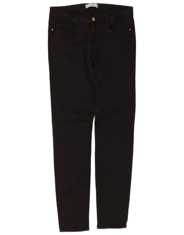 Zara Womens Trafaluc Slim Jeans EU 42 Large W32 L30 Black