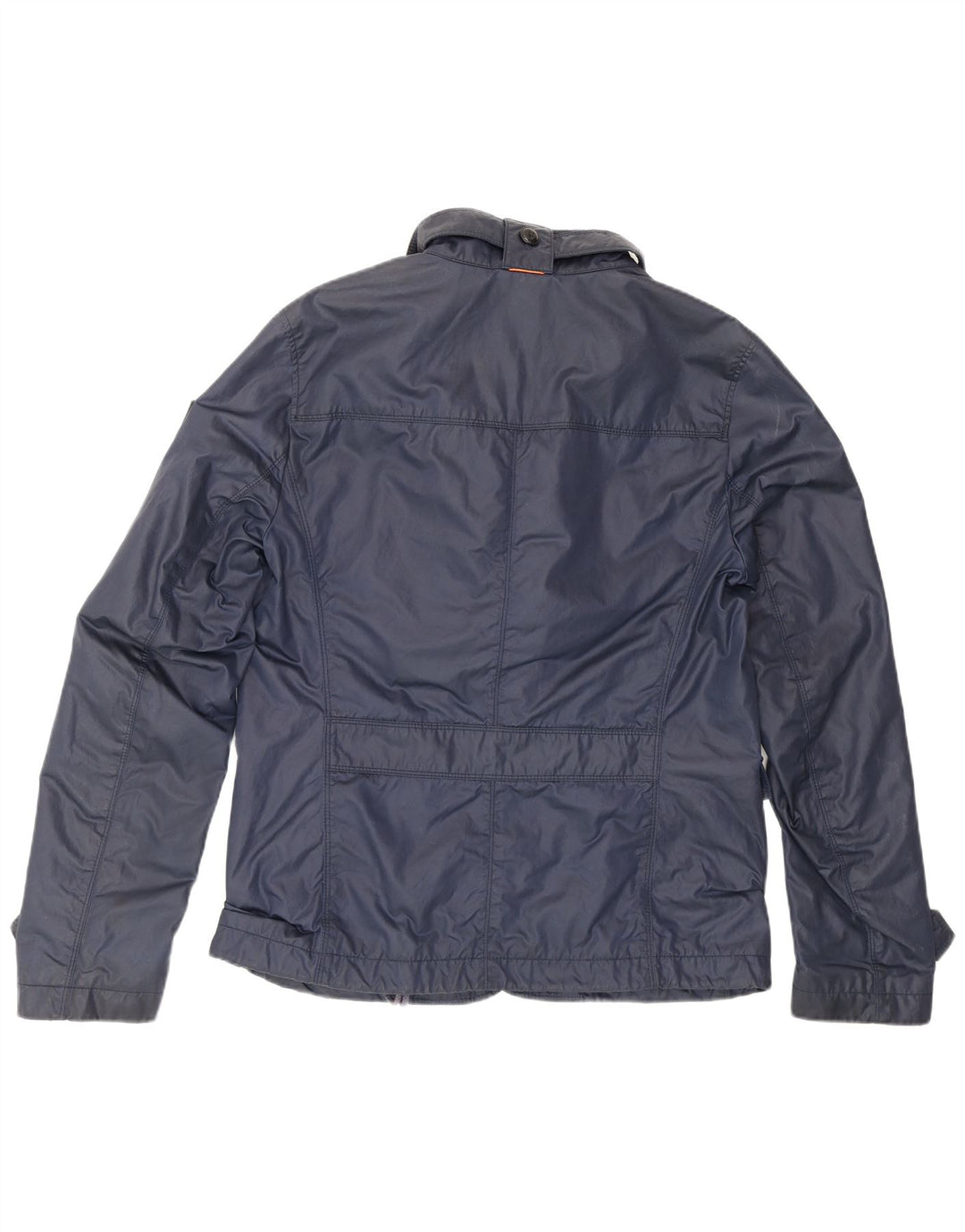 Giacca utility da uomo Hugo Boss EU 50 Large Blu Navy in cotone