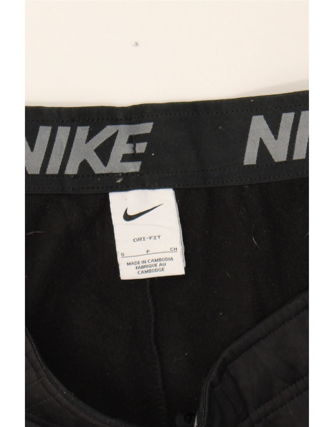 NIKE Mens Denver Broncos Tracksuit Trousers Small  Black Polyester Vintage Nike and Second-Hand Nike from Messina Hembry 