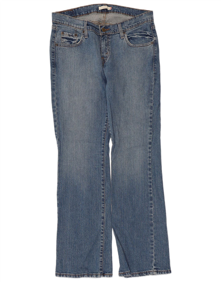 Levi's Womens Curvy Straight Jeans W34 L31  Blue