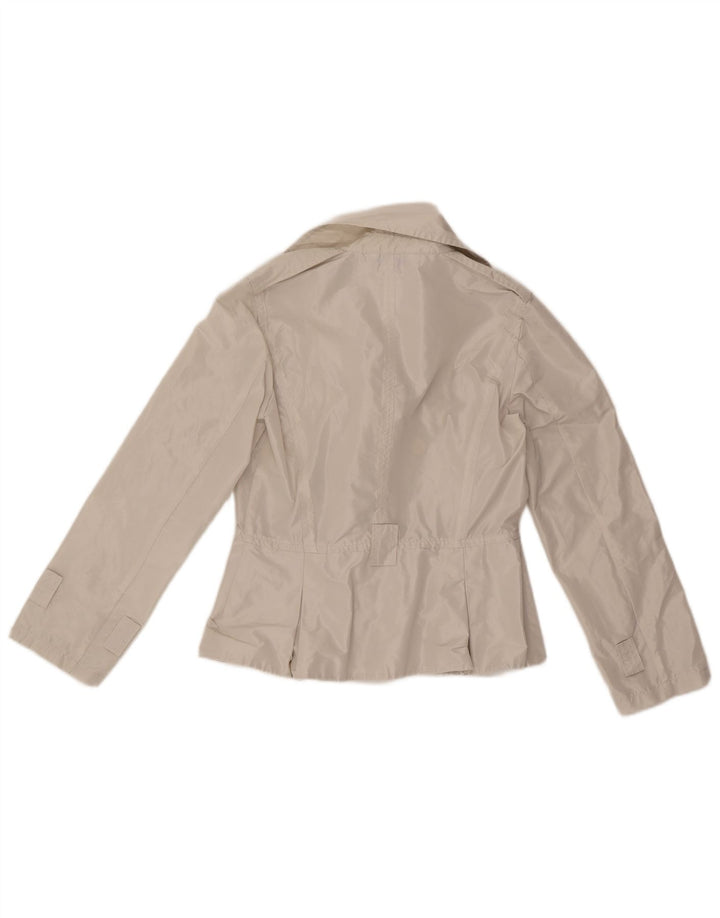 Marella Dame Dobbeltradet Blazer Jacket UK 12 Medium Off White
