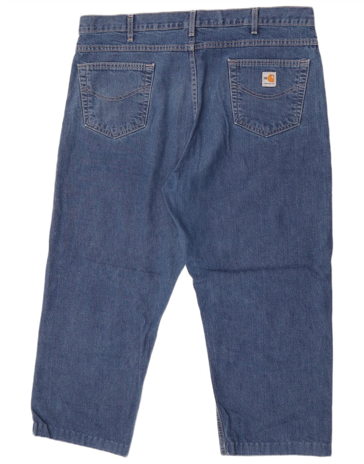 Męskie jeansy Carhartt W42 L26 niebieskie
