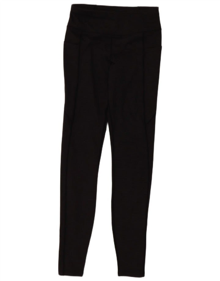 Mountain Warehouse Womens Leggings UK 8 Small Grey Polyester