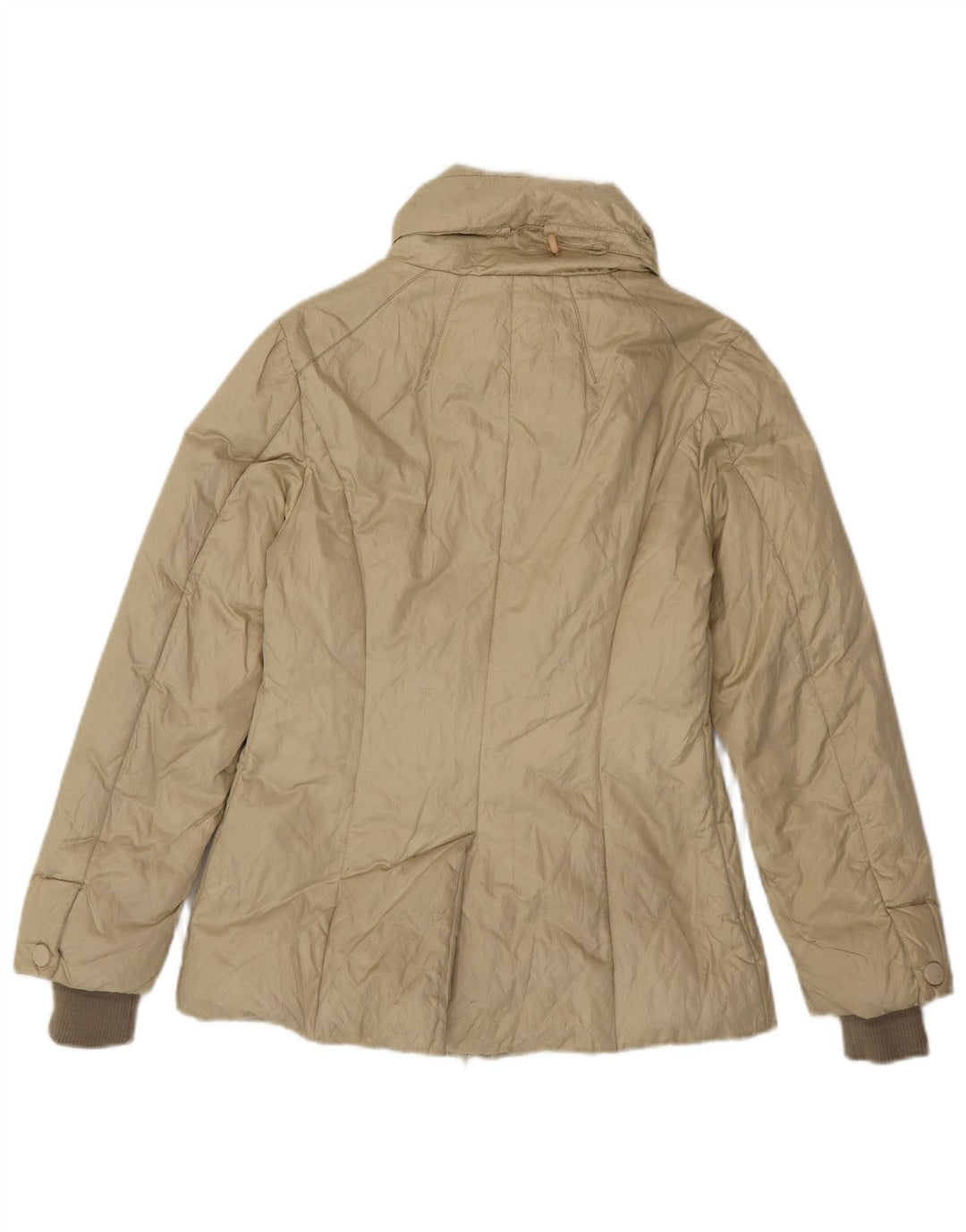 Max & Co. Polstret jakke til kvinder UK 8 Lille beige polyester