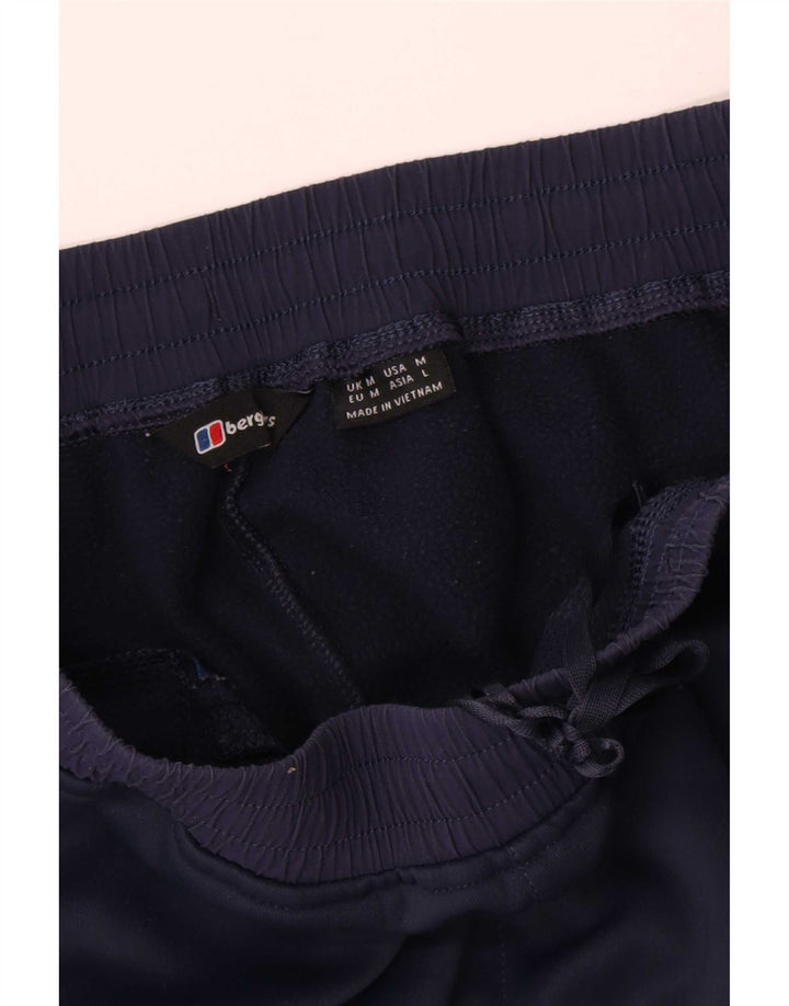 Berghaus Mens Tracksuit Trousers Joggers Medium Navy Blue Polyester