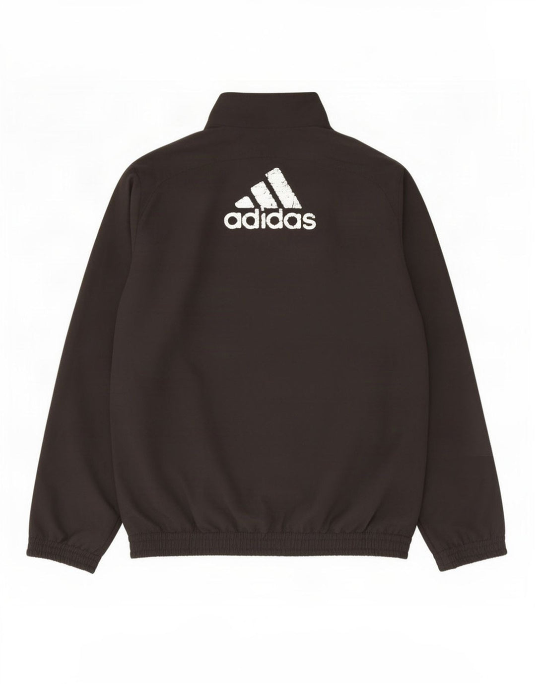 Adidas drenge grafisk træningsdragt topjakke 11-12 år sort polyester