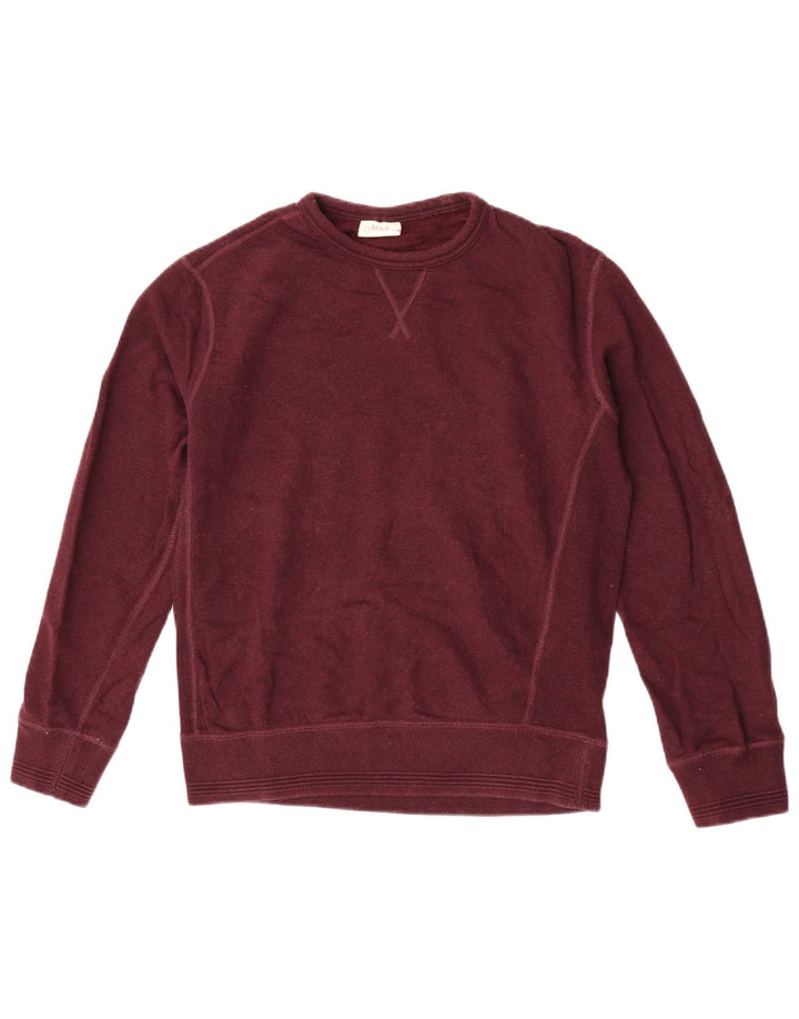 Marks & Spencer Sweatshirt til mænd Lille Bourgogne bomuld