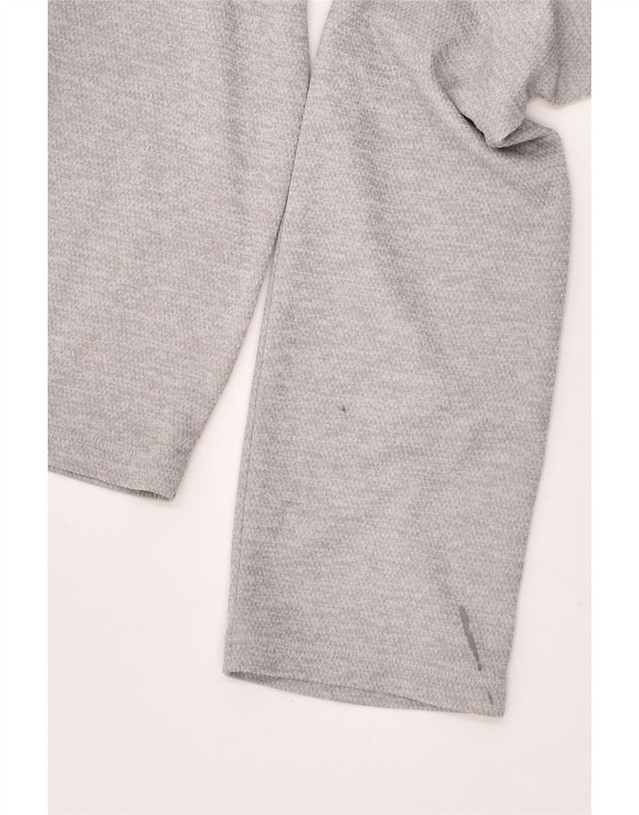 ADIDAS Womens Climawarm Tracksuit Trousers UK 10 Small Grey | Vintage Adidas | Thrift | Second-Hand Adidas | Used Clothing | Messina Hembry 