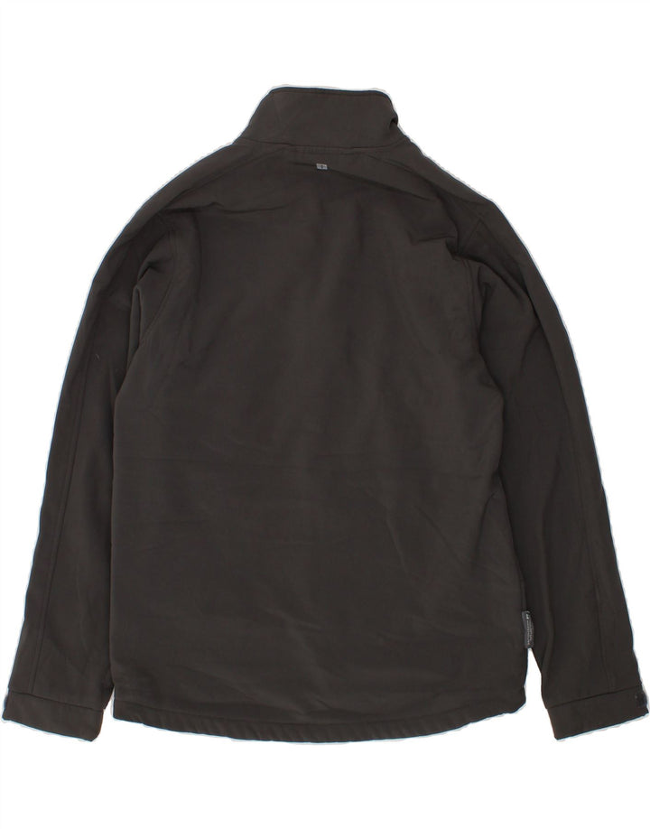 MOUNTAIN WAREHOUSE Mens Windbreaker Jacket UK 38 Medium Grey Polyester Vintage Mountain Warehouse and Second-Hand Mountain Warehouse from Messina Hembry 