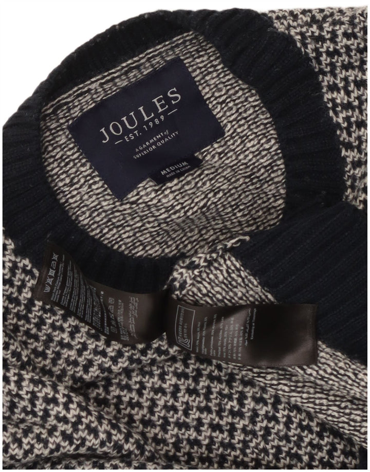 Joules Mens Crew Neck Jumper Sweater Medium Navy Blue Acrylic
