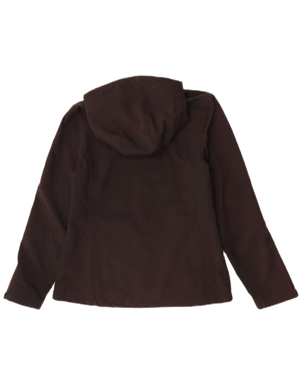 Mountain Warehouse Dame Hættevindjakke UK 14 Large Black