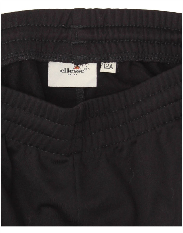 Ellesse Pantalon de survêtement garçon 11-12 ans Bleu marine Polyester