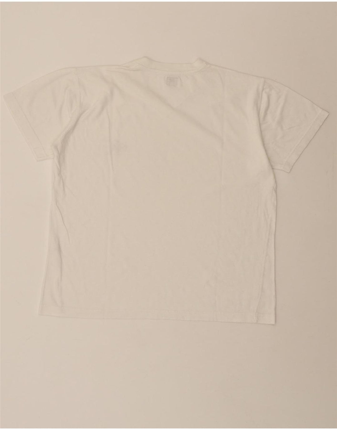 CALVIN KLEIN JEANS Mens T-Shirt Top Medium White Cotton Vintage Calvin Klein Jeans and Second-Hand Calvin Klein Jeans from Messina Hembry 