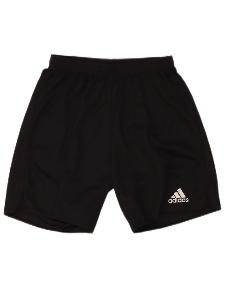 ADIDAS Mens Aeroready Sport Shorts Small Black Polyester