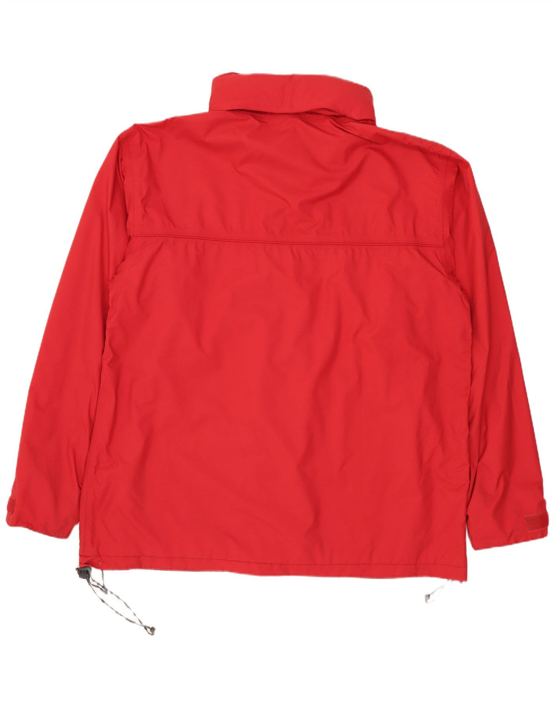 SALEWA Mens Hooded Windbreaker Jacket EU 50 Large Red Polyamide