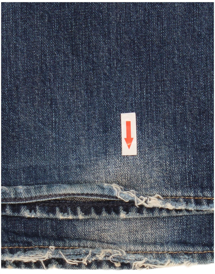 Jeans bootcut da uomo Fat Face W36 L32 cotone blu navy