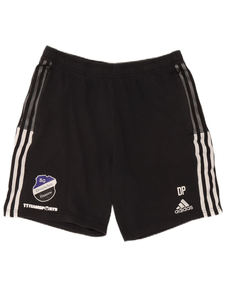 Adidas Mens Sport Shorts Large  Black Cotton