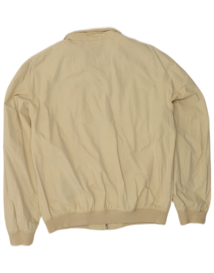 Męska kurtka bomber Brooksfield IT 46 Small Beżowy poliester
