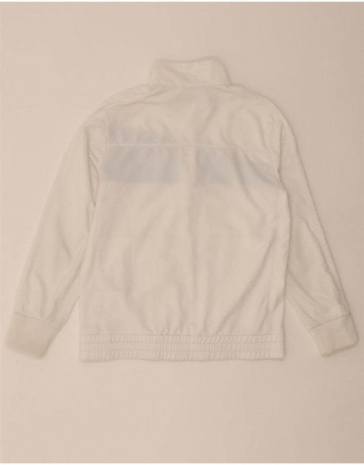NIKE Boys Tracksuit Top Jacket 12-13 Years Large White Colourblock Vintage Nike and Second-Hand Nike from Messina Hembry 