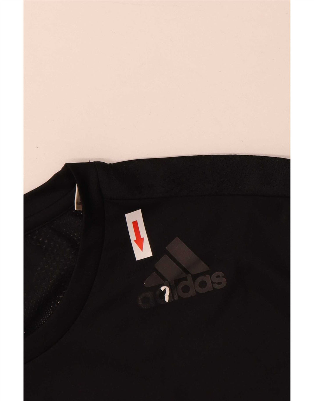 Adidas Mens Climacool T-Shirt Top Large Black Polyester