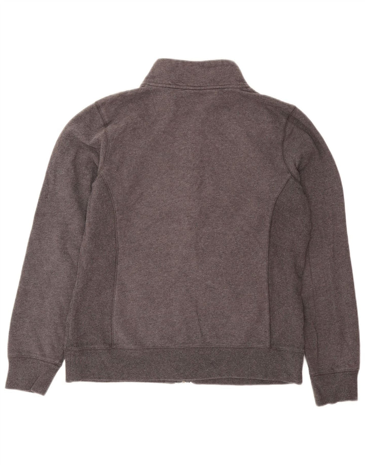 Fila Mens Graphic Tracksuit Top Jacket XL Grey Cotton