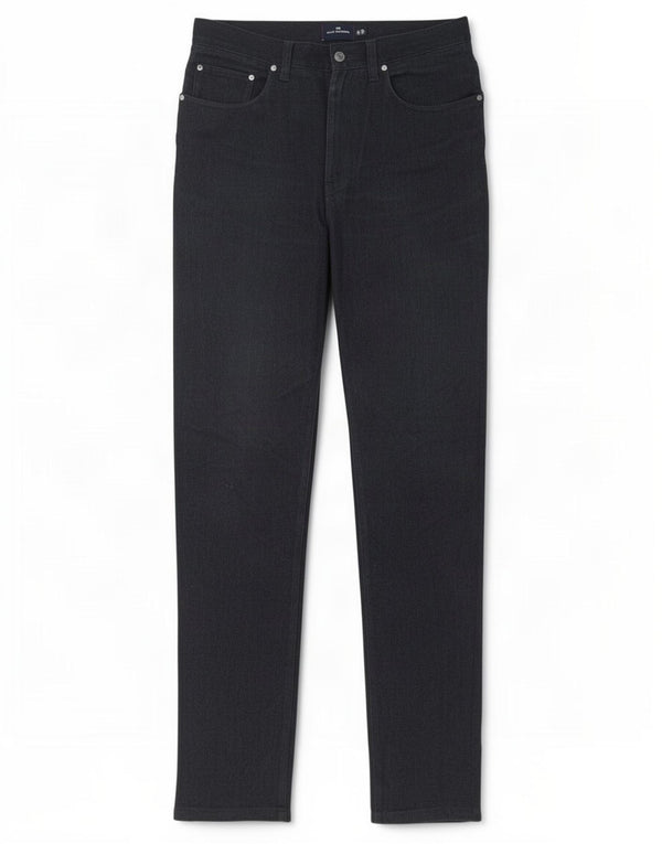 Marks & Spencer Mens Blue Harbour Slim Jeans W32 L33 Navy Cotton