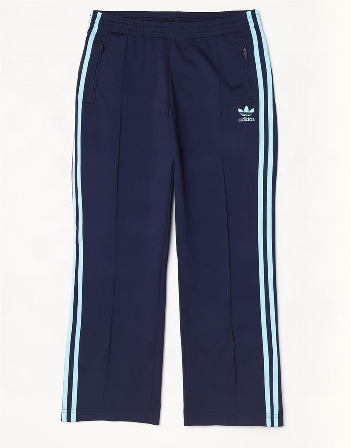 Pantaloni da tuta da donna Adidas EU 40 Medium Blu Navy Poliestere