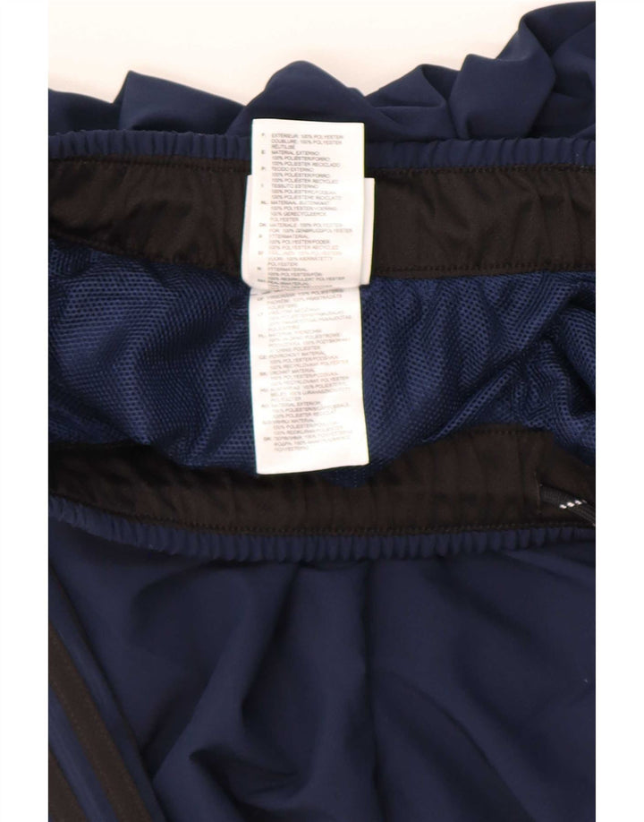 Adidas Mens Climalite Chándal Pantalones Grande Azul Marino Poliéster