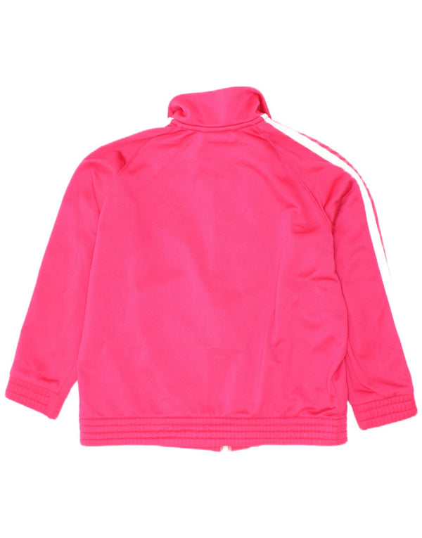 Jaqueta Adidas Meninas Treino Top 5-6 Anos Rosa Poliéster