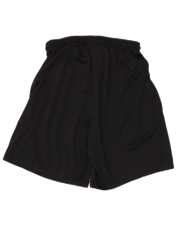 Nike Boys Dri Fit Slim sport rövidnadrág 10-11 éves közepes fekete poliészter