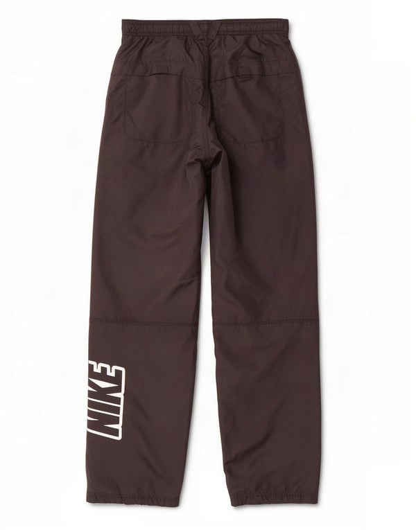 Nike Boys Graphic Tracksuit Trousers 12-13 Years Large Black