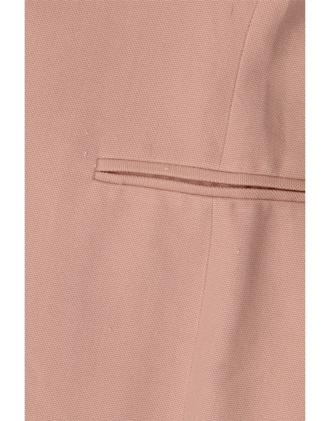 Zara Womens Open Blazer Jacket UK 6 XS Pink Viscose