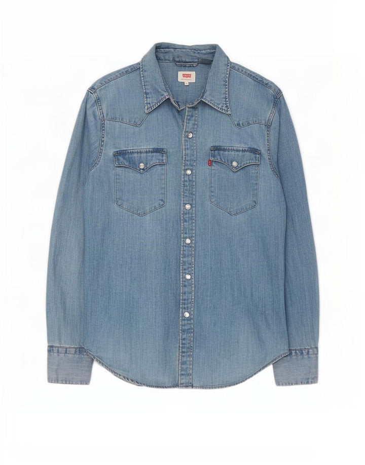 Levi's Herren Jeanshemd XS Blau