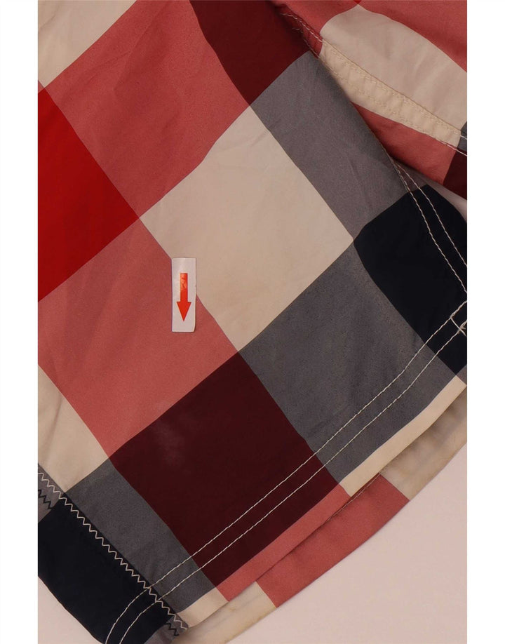 Tommy Hilfiger Boys Swimming Shorts 13-14 Years Multicoloured Check