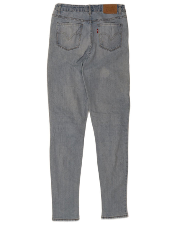 Levi's Girls 720 Jeans super skinny a vita alta 13-14 anni W26 L30 Blu