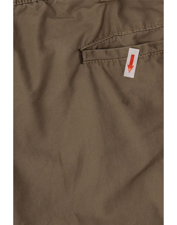Wrangler Herre Cargo Shorts W44 2XL Brun Bomuld