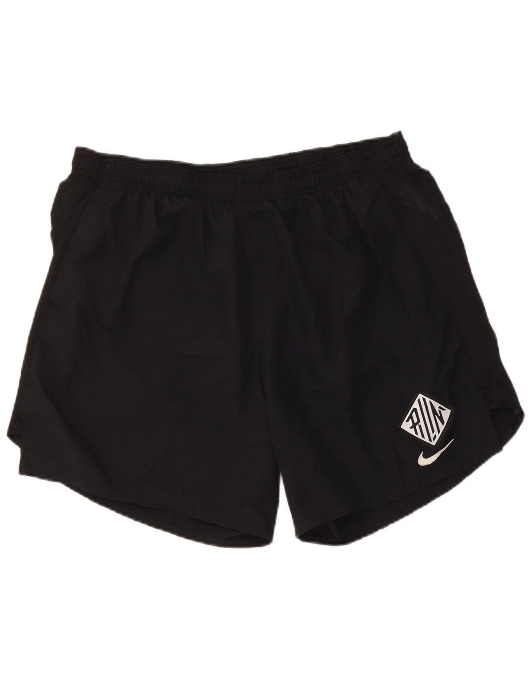 Nike Short de sport Dri Fit pour homme XL Noir Polyester