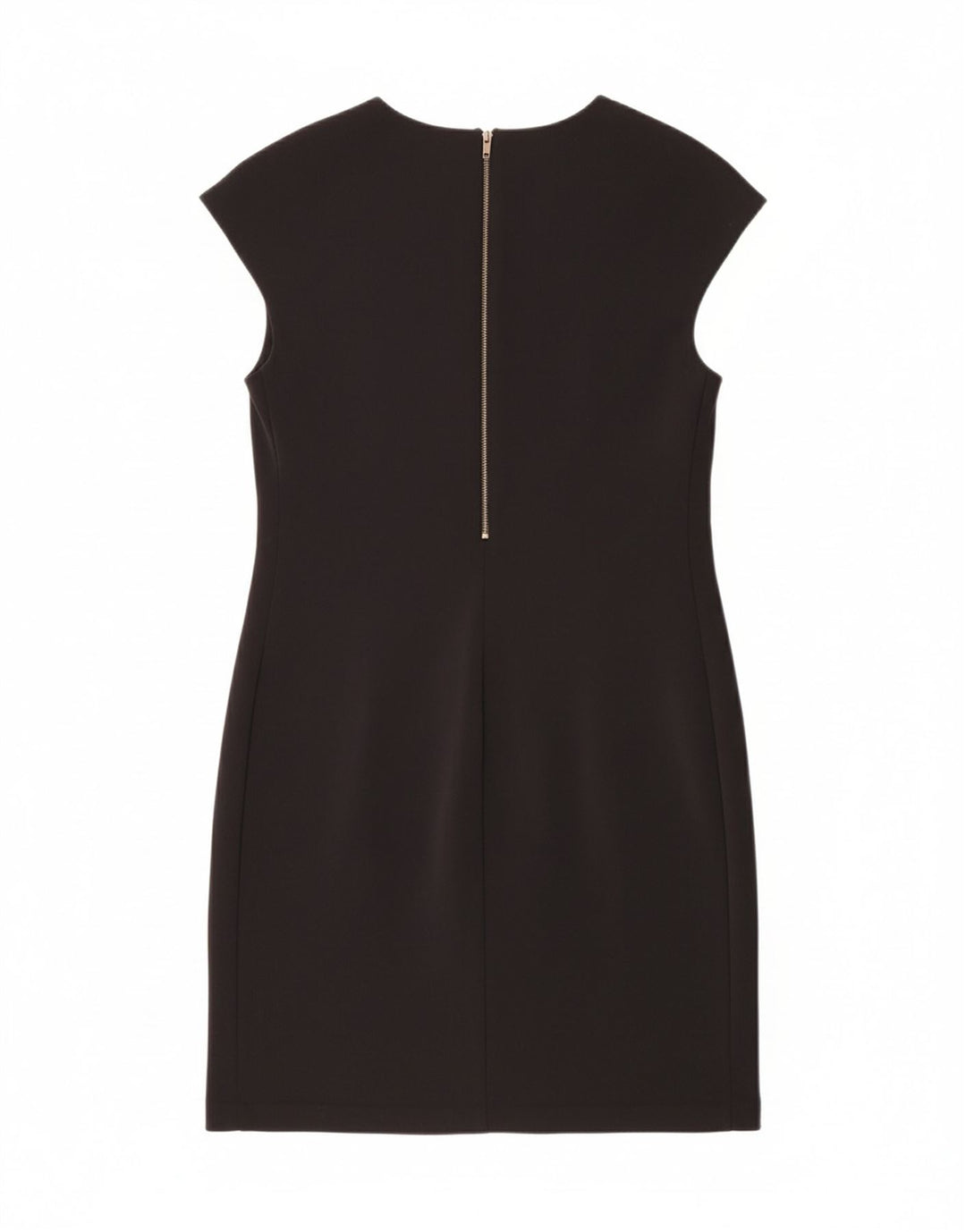 COS Womens Sheath Dress EU 38 Medium Black Vintage Cos and Second-Hand Cos from Messina Hembry 