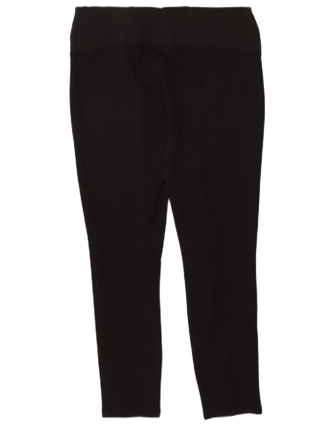 Zara Womens Crop Leggings UK 16 Large Black
