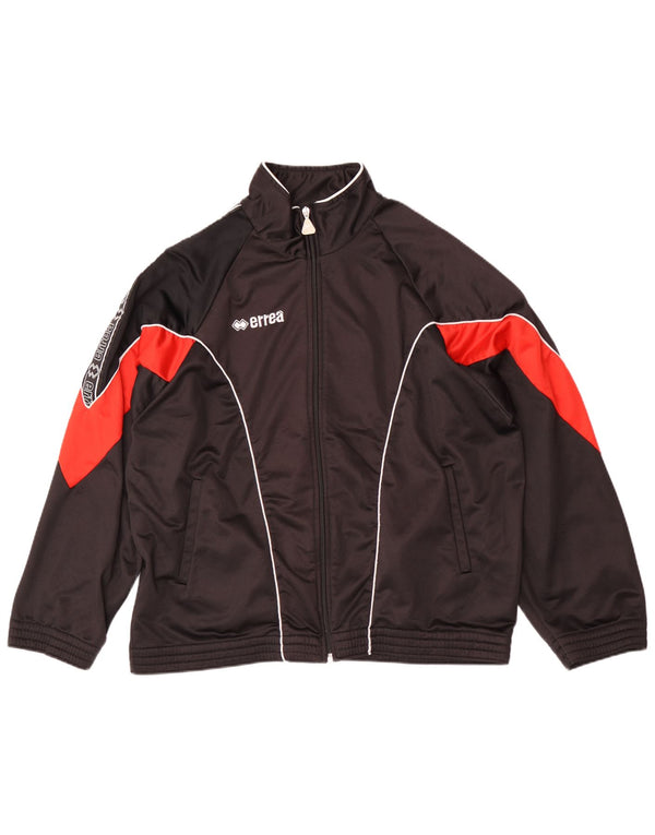 Errea Veste de Survêtement Graphique Homme XL Noir Colorblock Sports