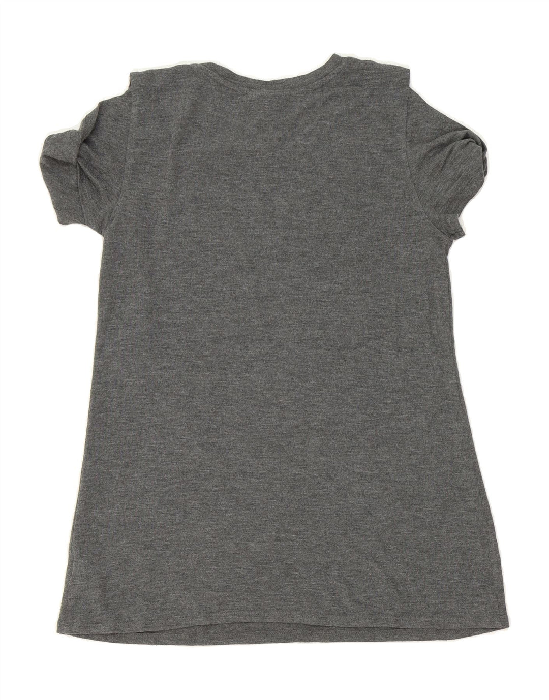MOSSIMO Womens T-Shirt Top UK 10 Small Grey Rayon Vintage Mossimo and Second-Hand Mossimo from Messina Hembry 