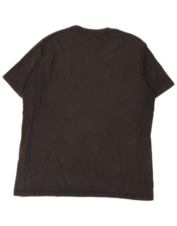 Levi's Mens Standard T-Shirt Top Large Black Cotton