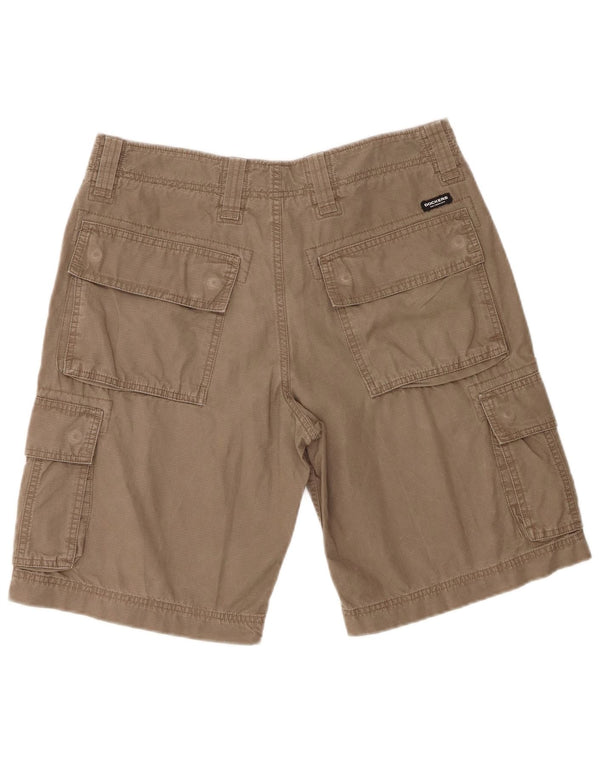 Dockers Herre Comfort Fit Cargo Shorts W31 Medium Khaki Bomuld
