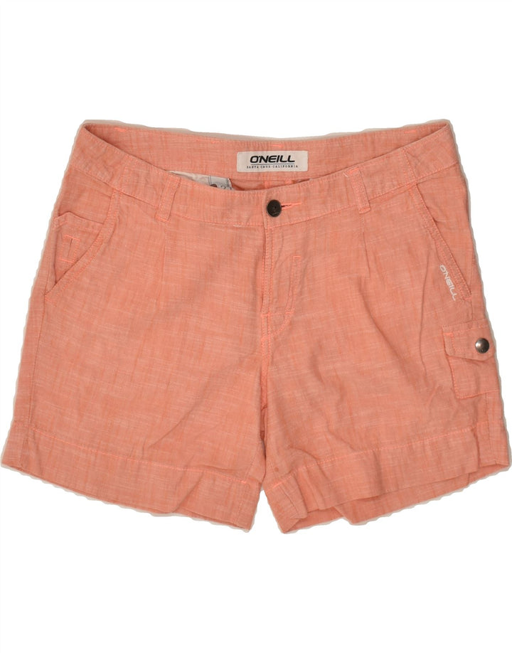 O'NEILL Womens Chino Shorts W27 Small Pink Cotton Vintage O'Neill and Second-Hand O'Neill from Messina Hembry 