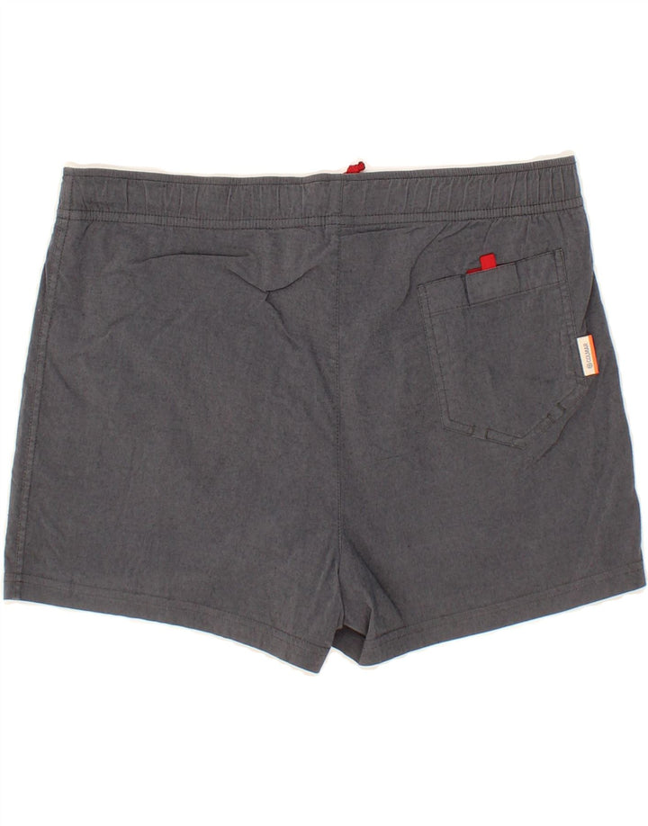 COLMAR Womens Sport Shorts IT 48 XL  Grey Polyester Vintage Colmar and Second-Hand Colmar from Messina Hembry 