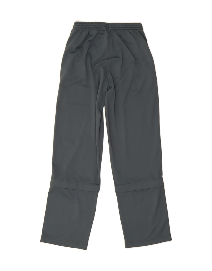 CHAMPION Boys Graphic Tracksuit Trousers 11-12 Years  Grey Polyester Vintage Champion and Second-Hand Champion from Messina Hembry 