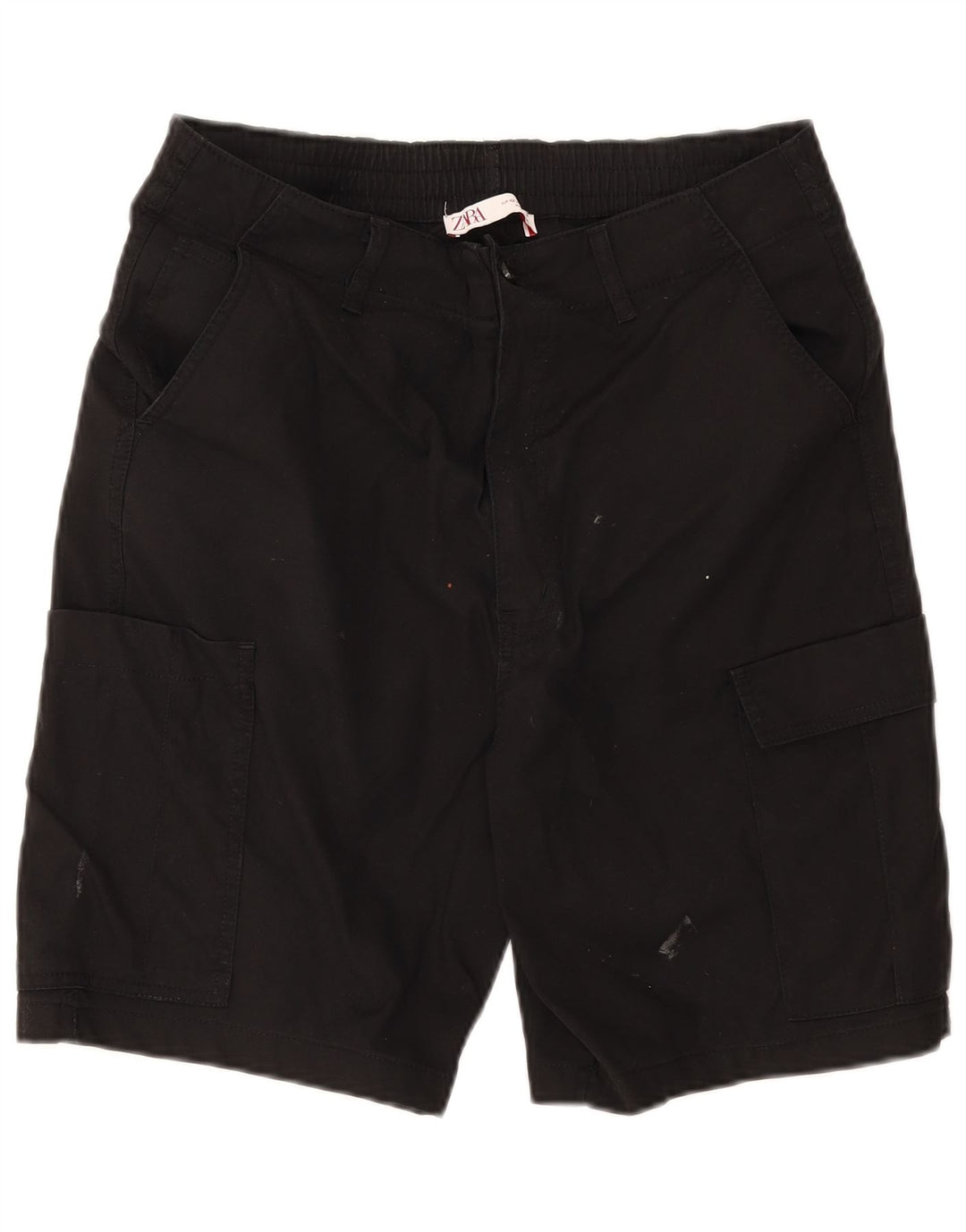 Zara Herre Cargo Shorts EU 42 Large W32 Sort