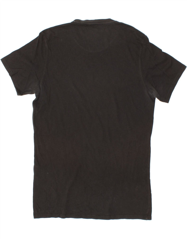 LEVI'S Mens Graphic T-Shirt Top Small Black Cotton Vintage Levi's and Second-Hand Levi's from Messina Hembry 