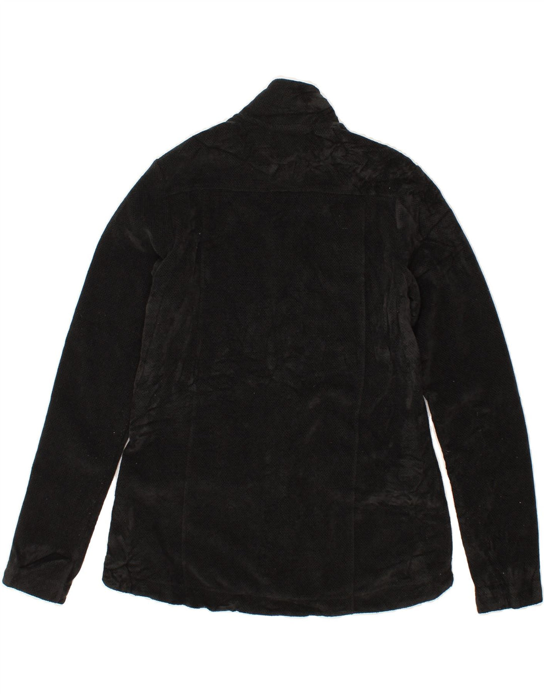 ADIDAS Womens Tracksuit Top Jacket UK 14 Medium Black Polyester Vintage Adidas and Second-Hand Adidas from Messina Hembry 